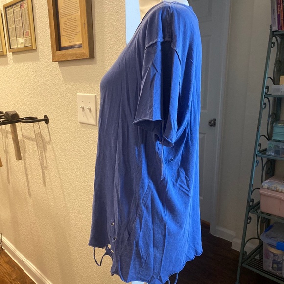 Women's NSF "With Our Compliments" Cut Tee - Picture 11 of 13